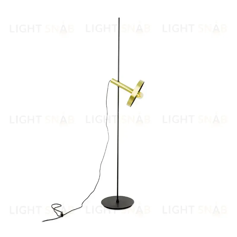 Торшер Whizz gold+black 20164-96 20164-96