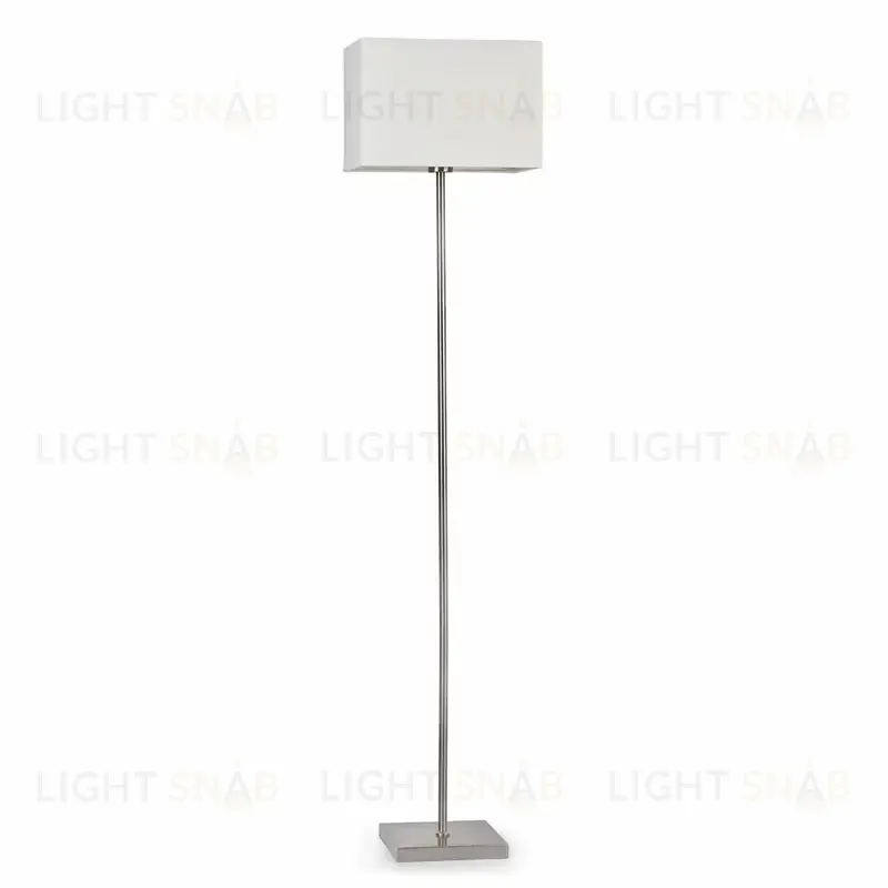 Торшер Thana nickel+white 68531 68531