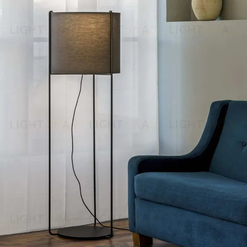 Торшер Drum black+grey 24023-34 24023-34