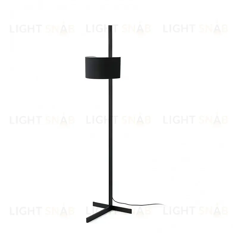 Торшер Stand-up black+black 57213 57213