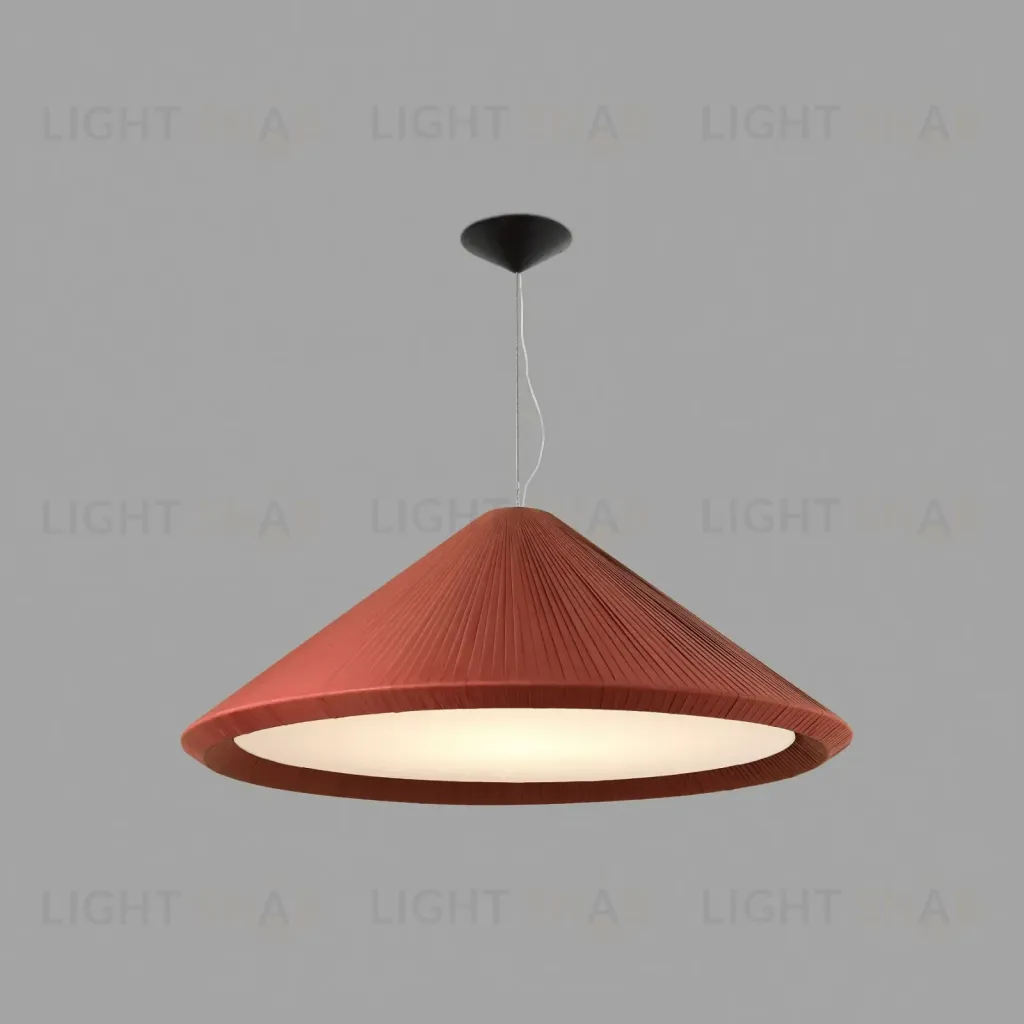 Подвесной светильник Faro Saigon-In burgundy 20129 20129