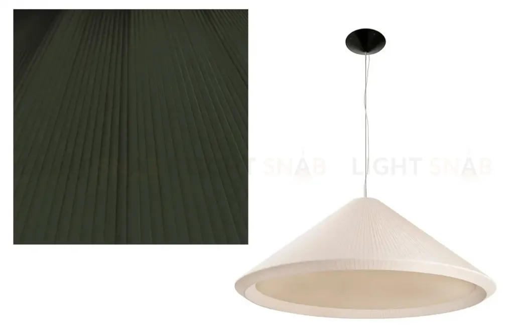 Подвесной светильник Faro Saigon-In dark green 20131 20131