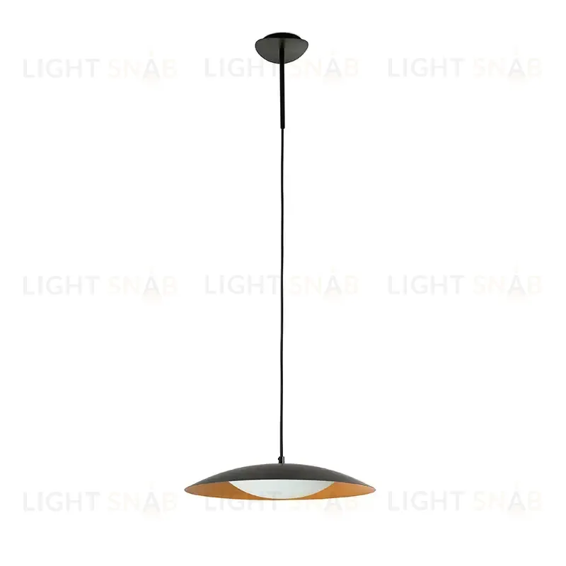 Подвесной светильник Faro Slim black+gold 24501 24501