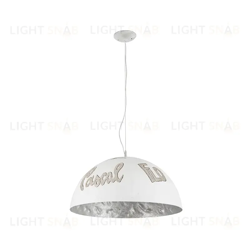 Подвесной светильник Faro Magma white+silver 28398 28398