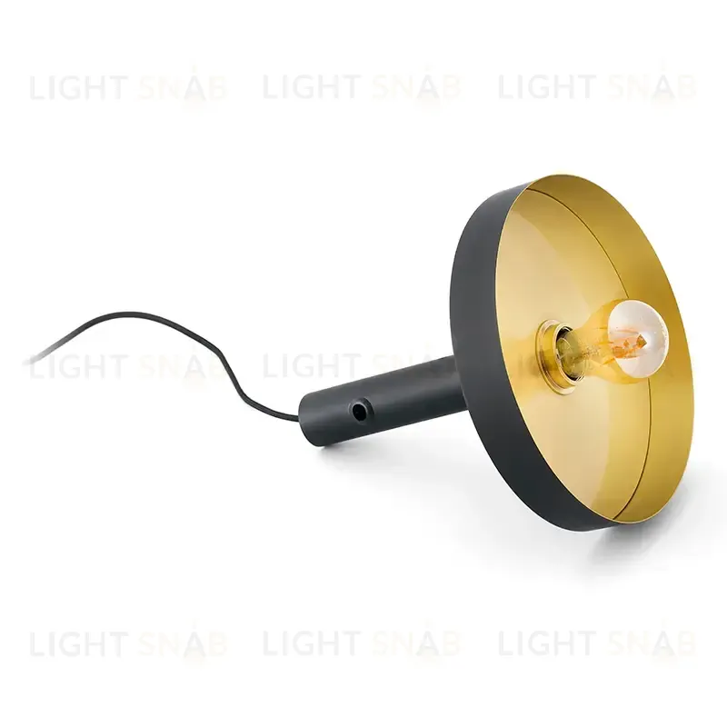 Подвесной светильник Faro Whizz black+gold 20166-95 20166-95