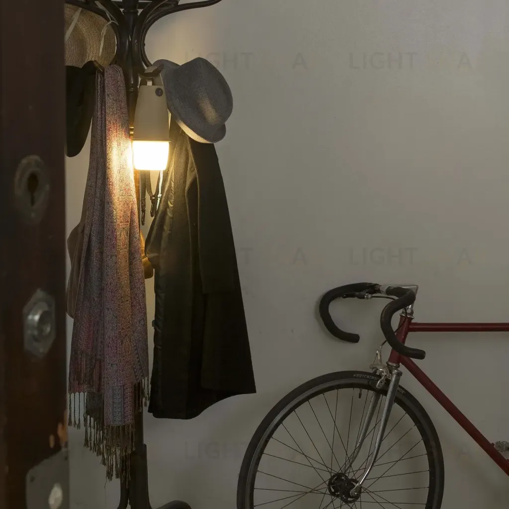 Светильник переносной Hook brown 28365 28365