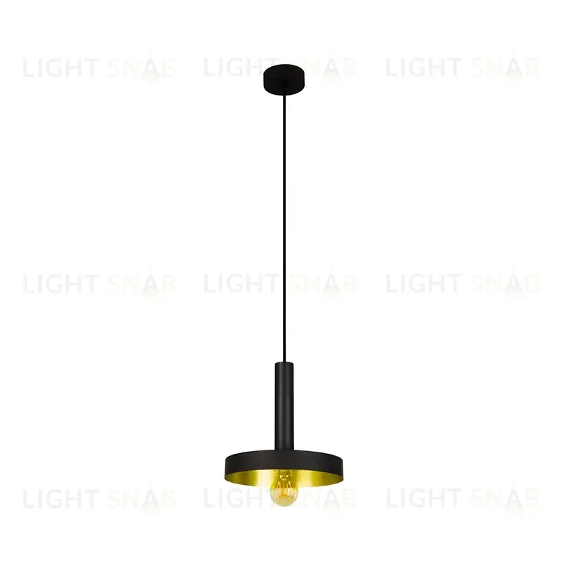 Подвесной светильник Faro Whizz black+gold 20160 20160