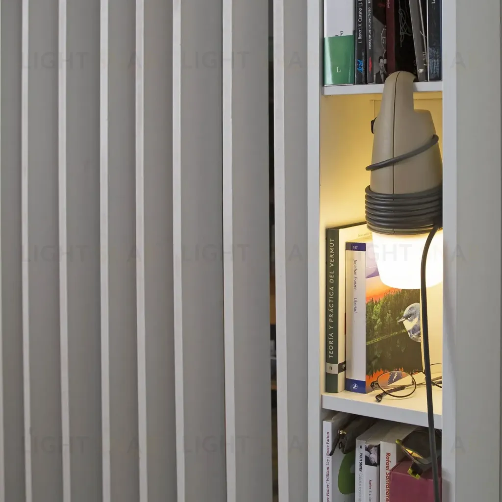 Светильник переносной Hook brown 28365 28365