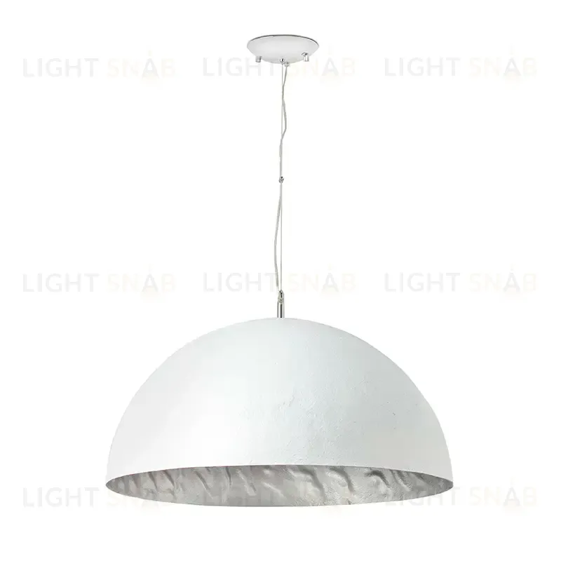 Подвесной светильник Faro Magma white+silver 28398 28398