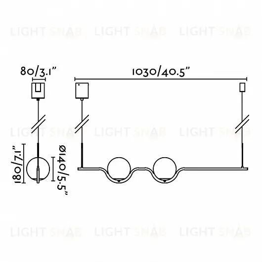 Подвесной светильник Faro Le Vita gold 29691 29691