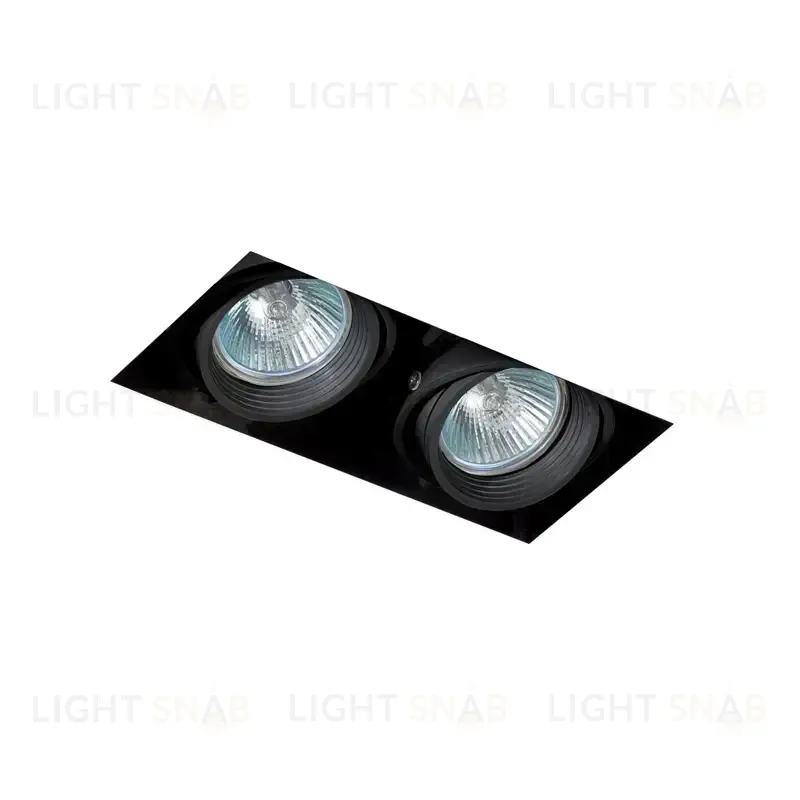 Встраиваемый светильник Falcon Trimless black 03100502 3100502