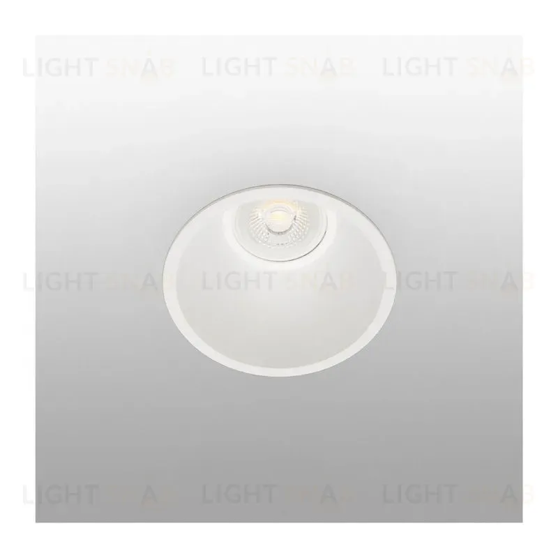 Встраиваемый светильник Fresh IP65 white 02101401 2101401