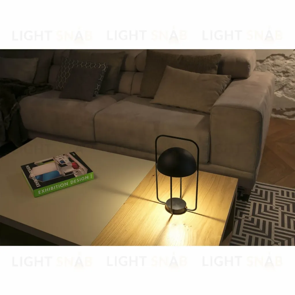 Светильник переносной Jellyfish black+gold 24523 24523