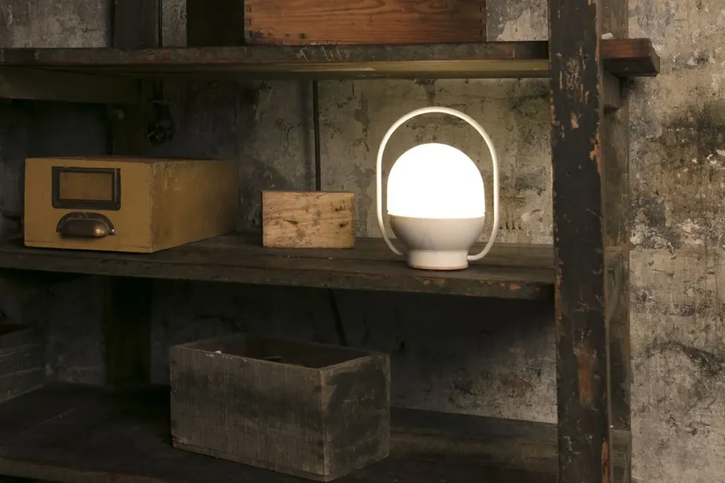 Светильник переносной Take away white 01015 01015