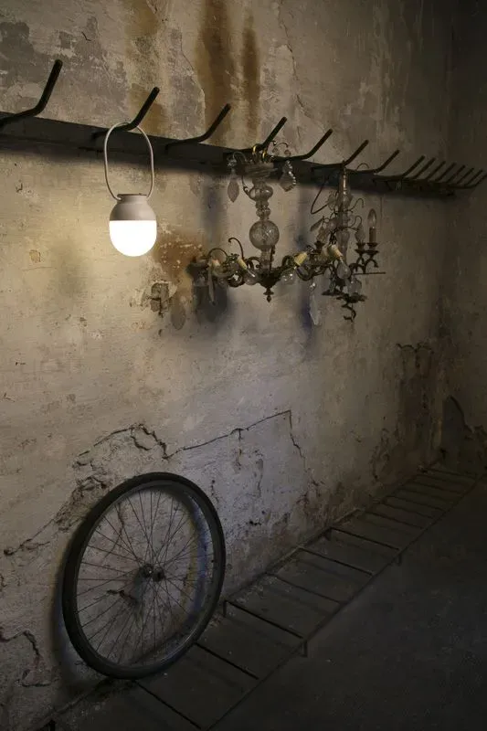 Светильник переносной Take away white 01015 01015