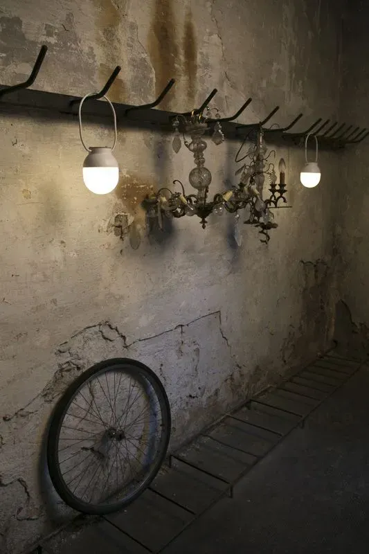 Светильник переносной Take away white 01015 01015