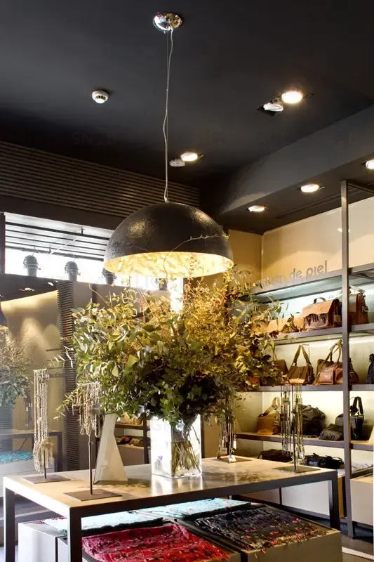 Подвесной светильник Faro Magma black+gold 29468 29468
