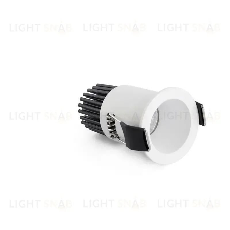 Встраиваемый светильник Fox Orientable white 02101301 2101301
