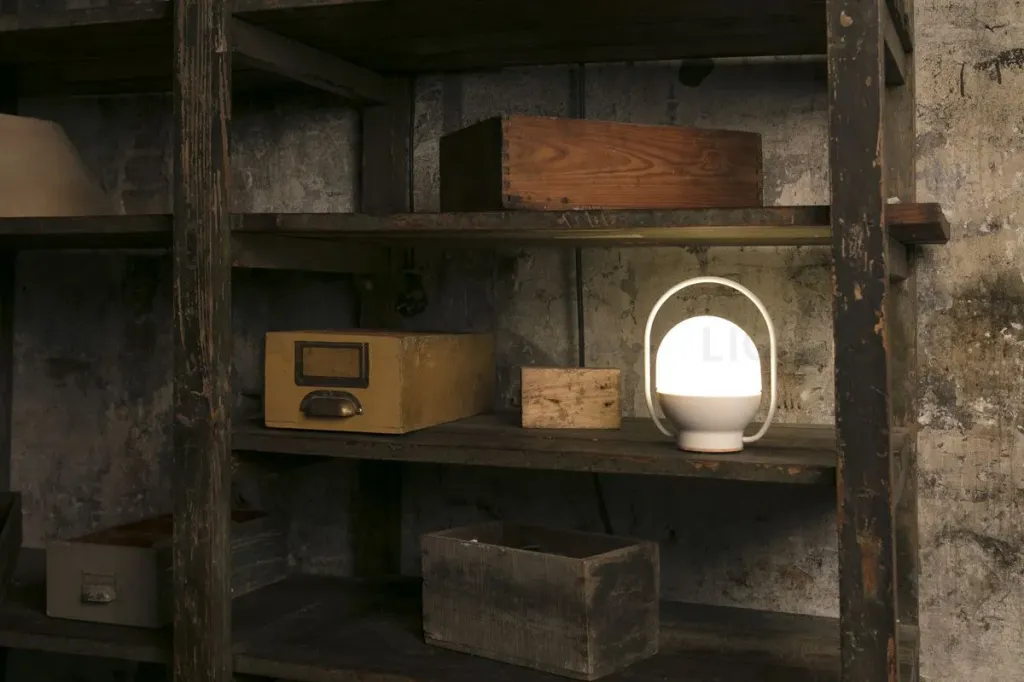 Светильник переносной Take away white 01015 01015