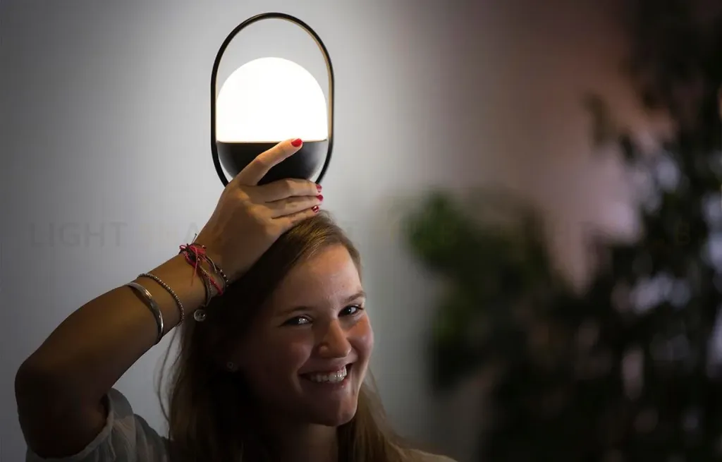 Светильник переносной Take away black 01016 01016