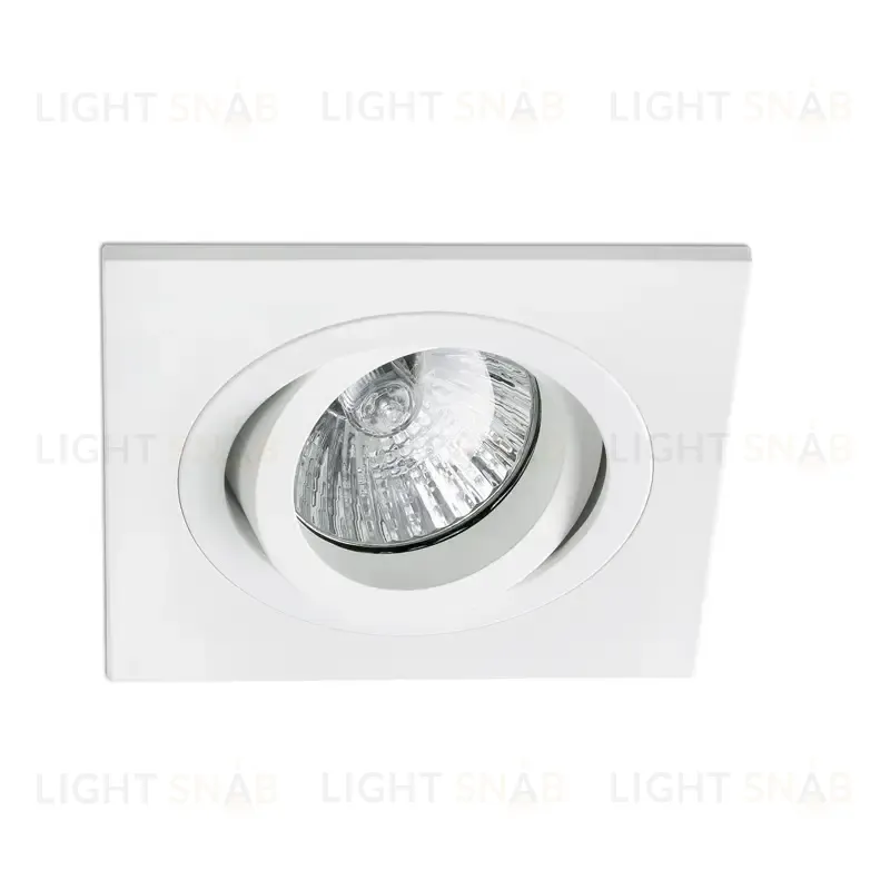 Встраиваемый светильник Radon white 43396 43396