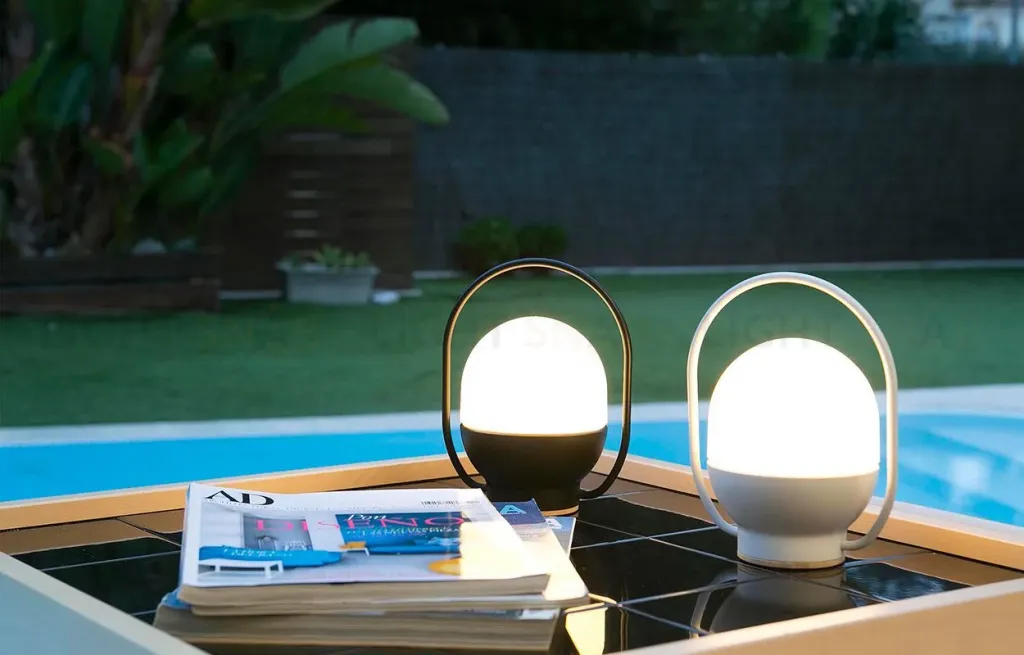 Светильник переносной Take away black 01016 01016