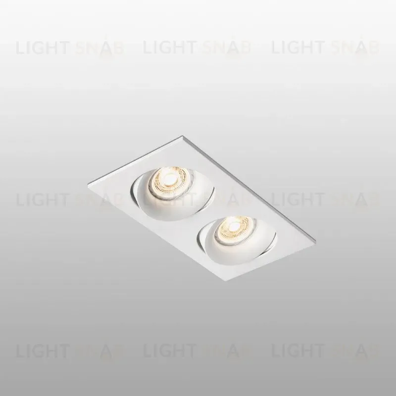 Встраиваемый светильник Argon white 43403 43403