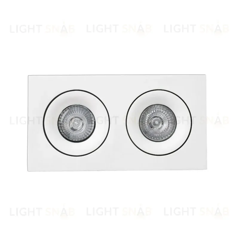 Встраиваемый светильник Argon white 43403 43403