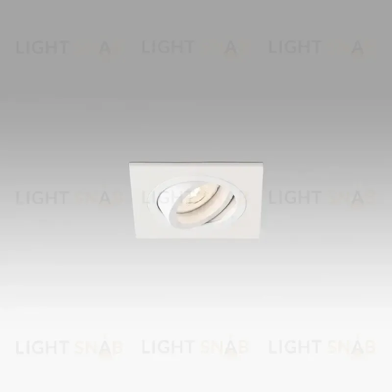 Встраиваемый светильник Radon white 43396 43396