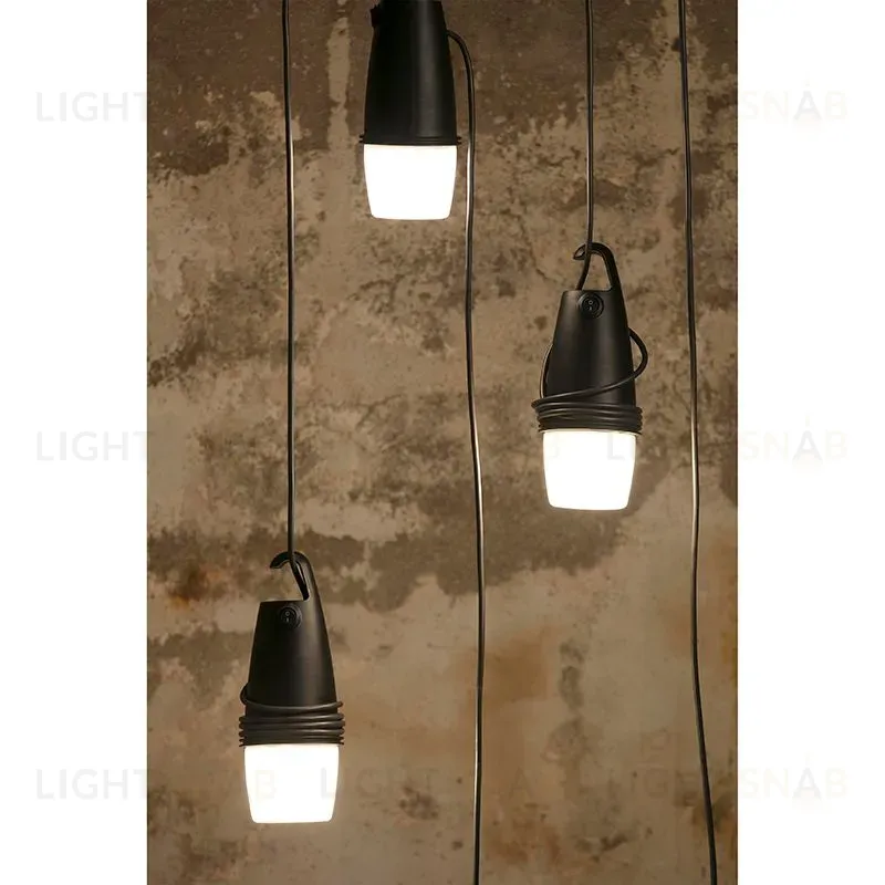 Светильник переносной Hook black 28369 28369