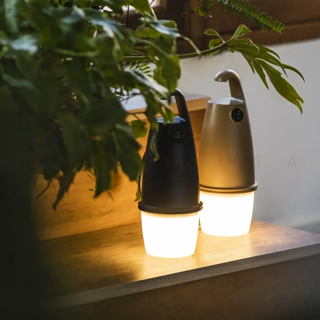 Светильник переносной Hook black 28369 28369