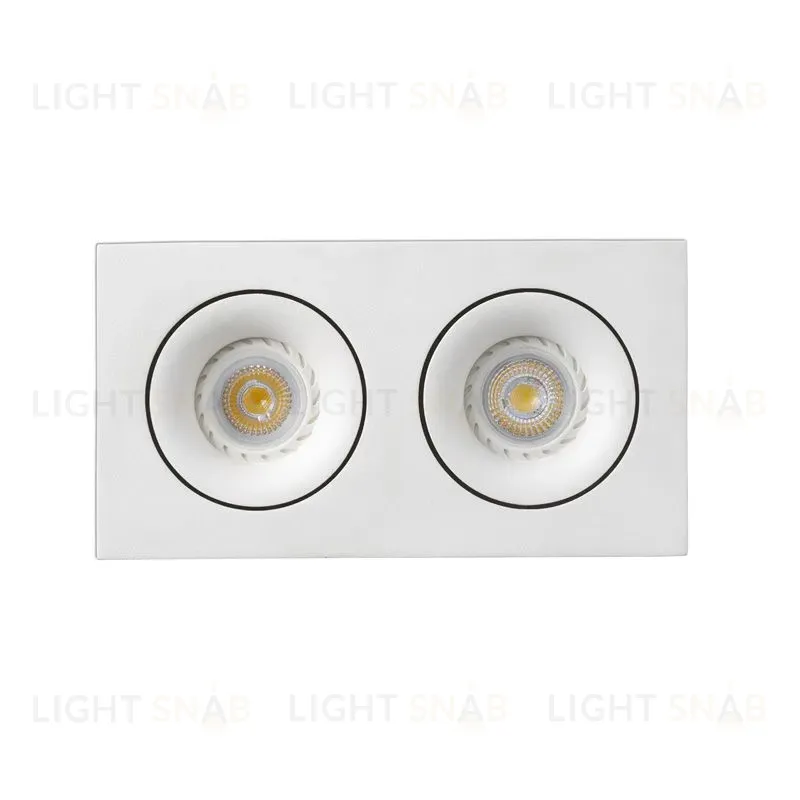Встраиваемый светильник Argon white 43403 43403