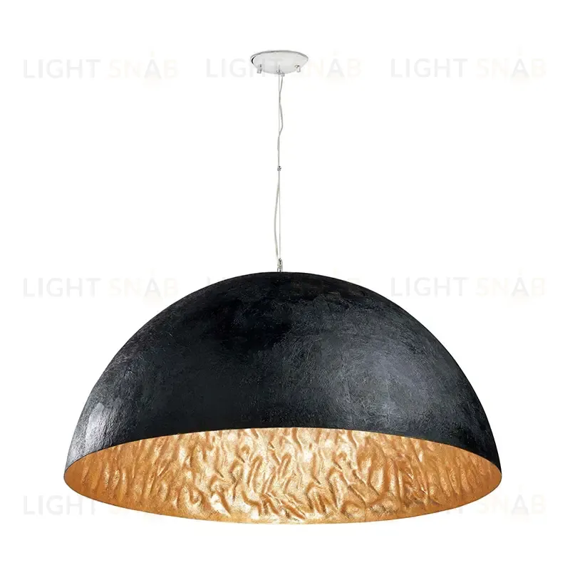 Подвесной светильник Faro Magma black+gold 29468 29468