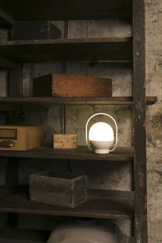 Светильник переносной Take away white 01015 01015