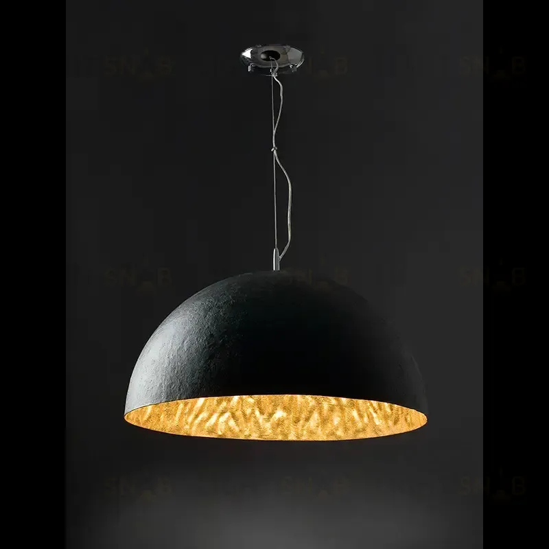 Подвесной светильник Faro Magma black+gold 29468 29468