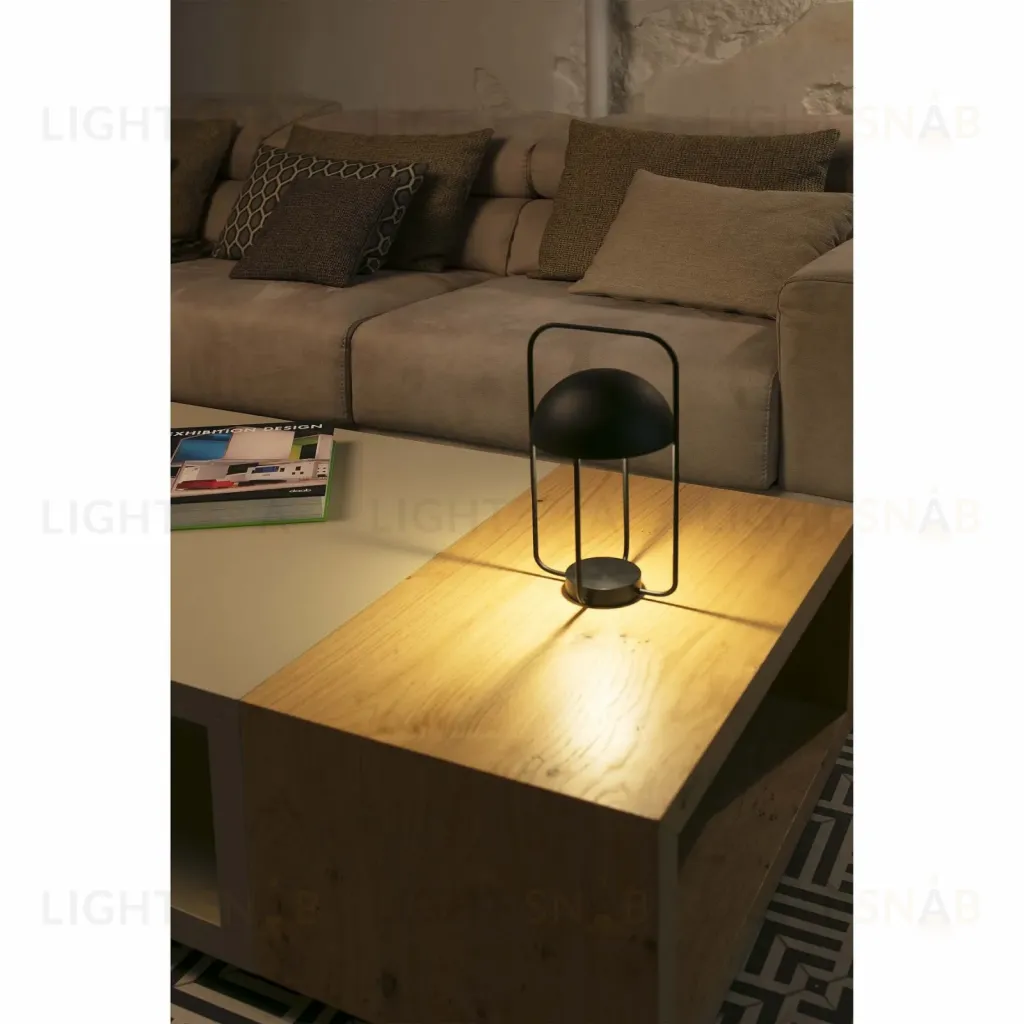 Светильник переносной Jellyfish black+gold 24523 24523