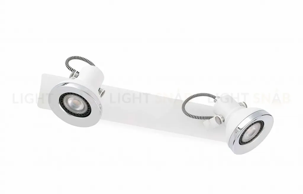 Спот Ring white 40553 40553