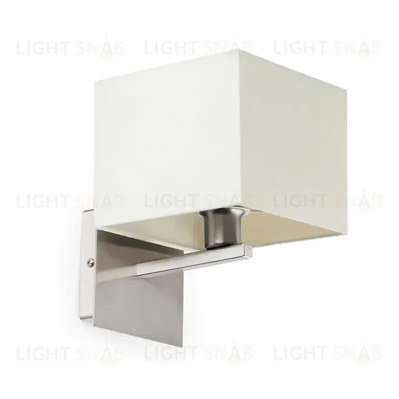 Светильник настенный Thana nickel+white 68532 68532