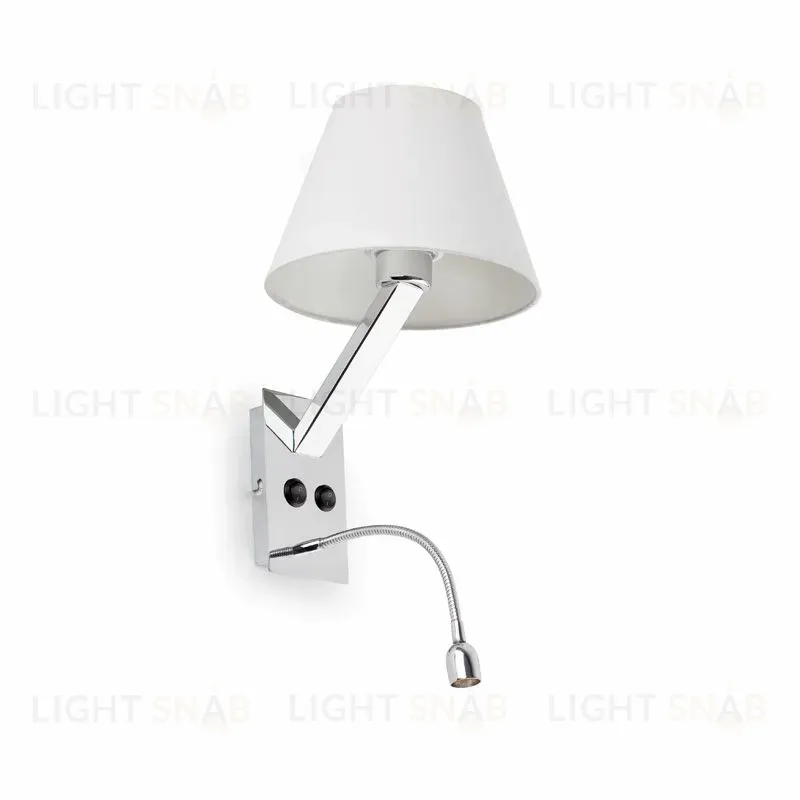 Светильник настенный Moma chrome+white 68506 68506