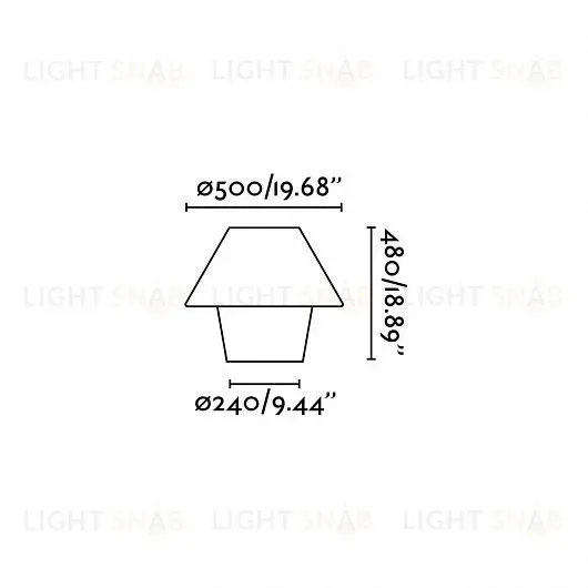 Переносной уличный светильник Versus white 74423 74423