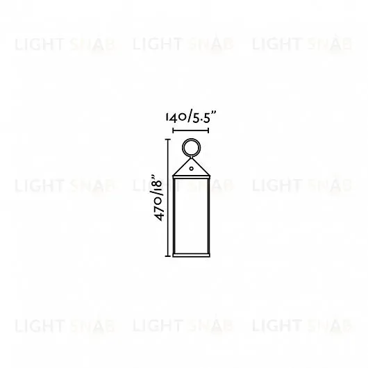 Переносной уличный светильник Argus dark grey 70784 70784