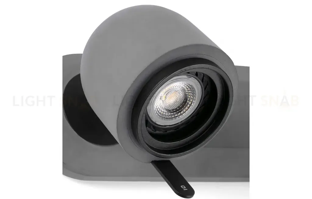 Спот Stone grey 43501 43501