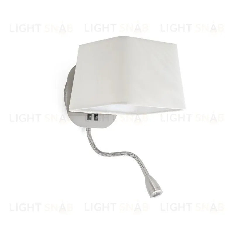 Светильник настенный Sweet nickel+white 29935 29935