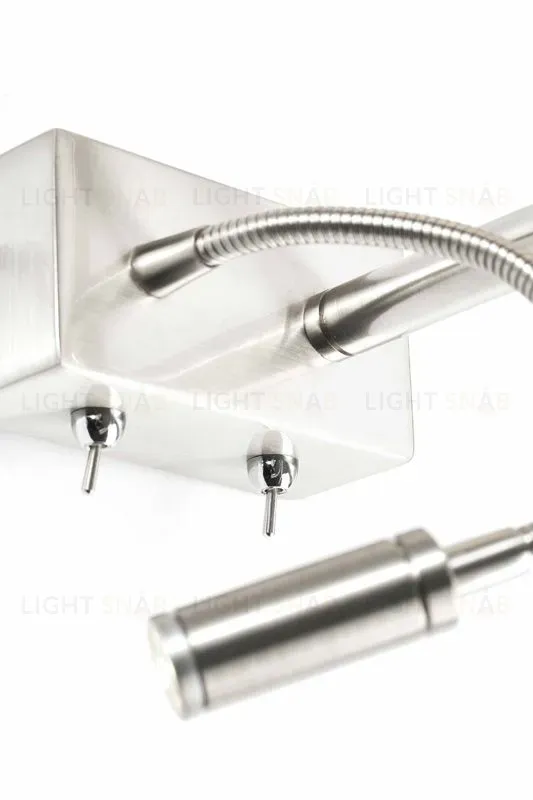 Светильник настенный Sabana nickel+beige 29992 29992