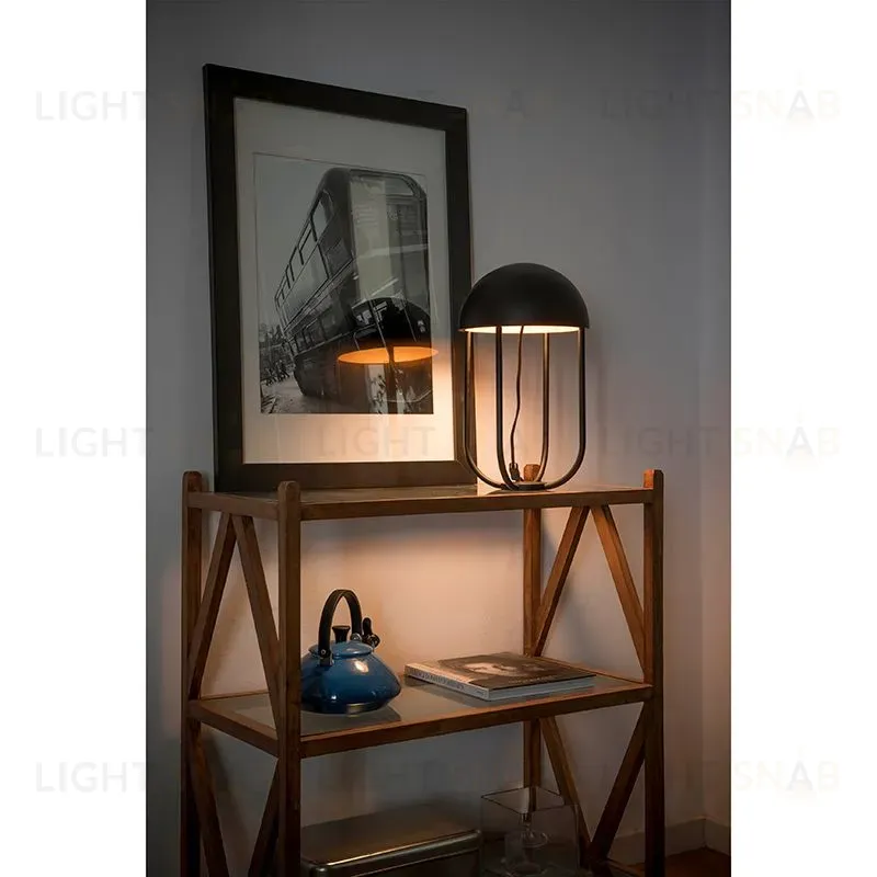 Лампа настольная Jellyfish black+gold 24522 24522