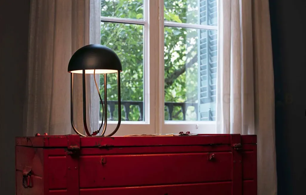 Лампа настольная Jellyfish black+gold 24522 24522