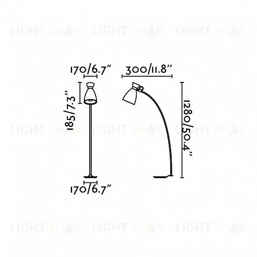 Светильник настенный Volta nickel+black 20022 20022