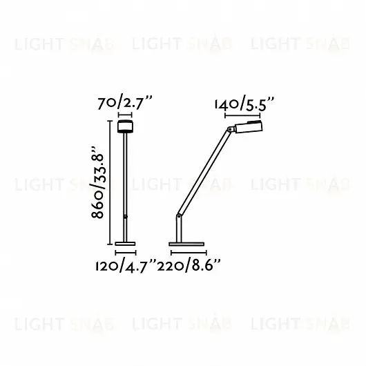 Лампа настольная Inviting yellow 57308 57308
