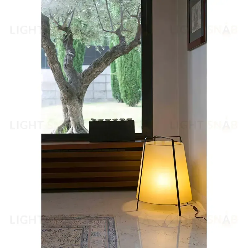 Лампа настольная Akane black+beige 28371 28371