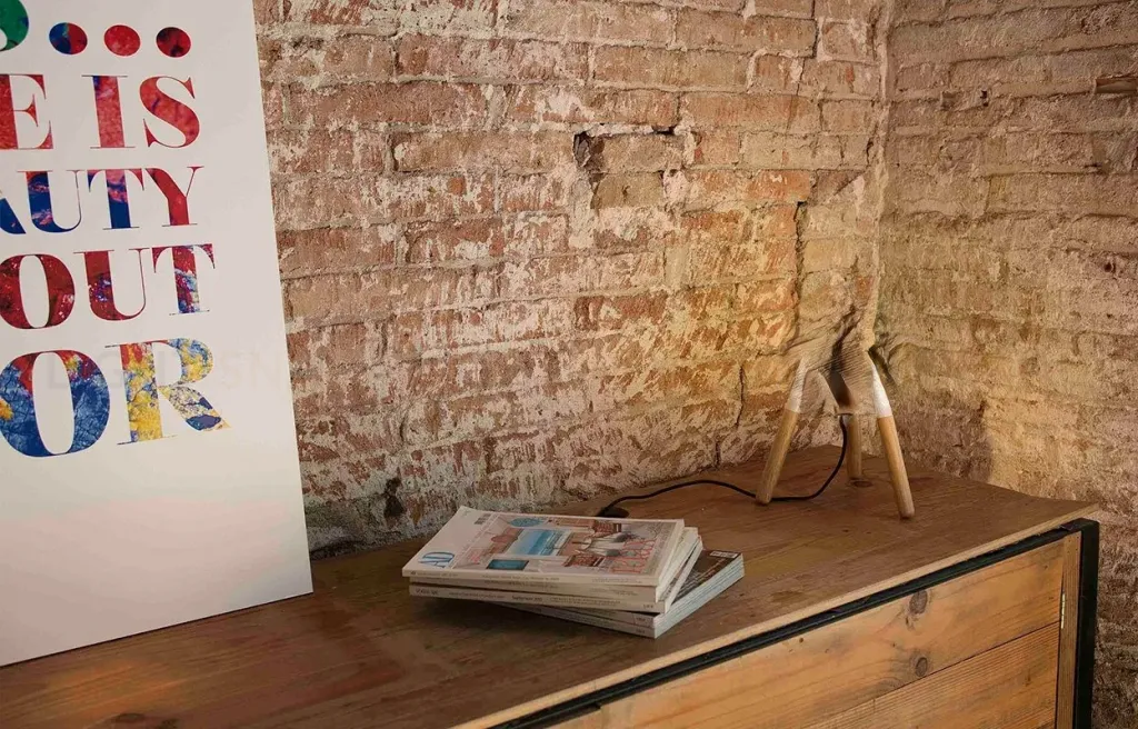 Лампа настольная Mine white 28378 28378